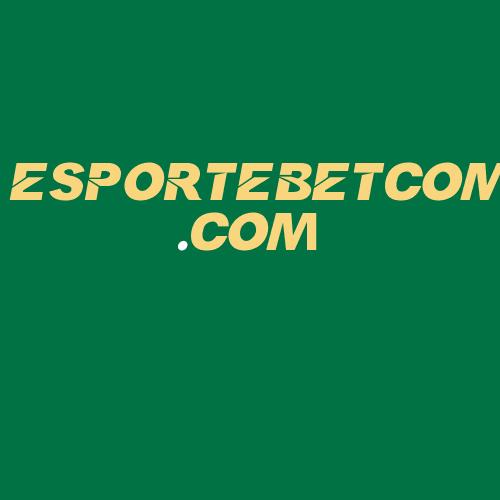 Logo da ESPORTEBETCOM